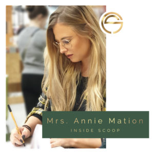 Mrs. Annie Mation